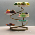 wrought iron fruit living room afternoon tea tray